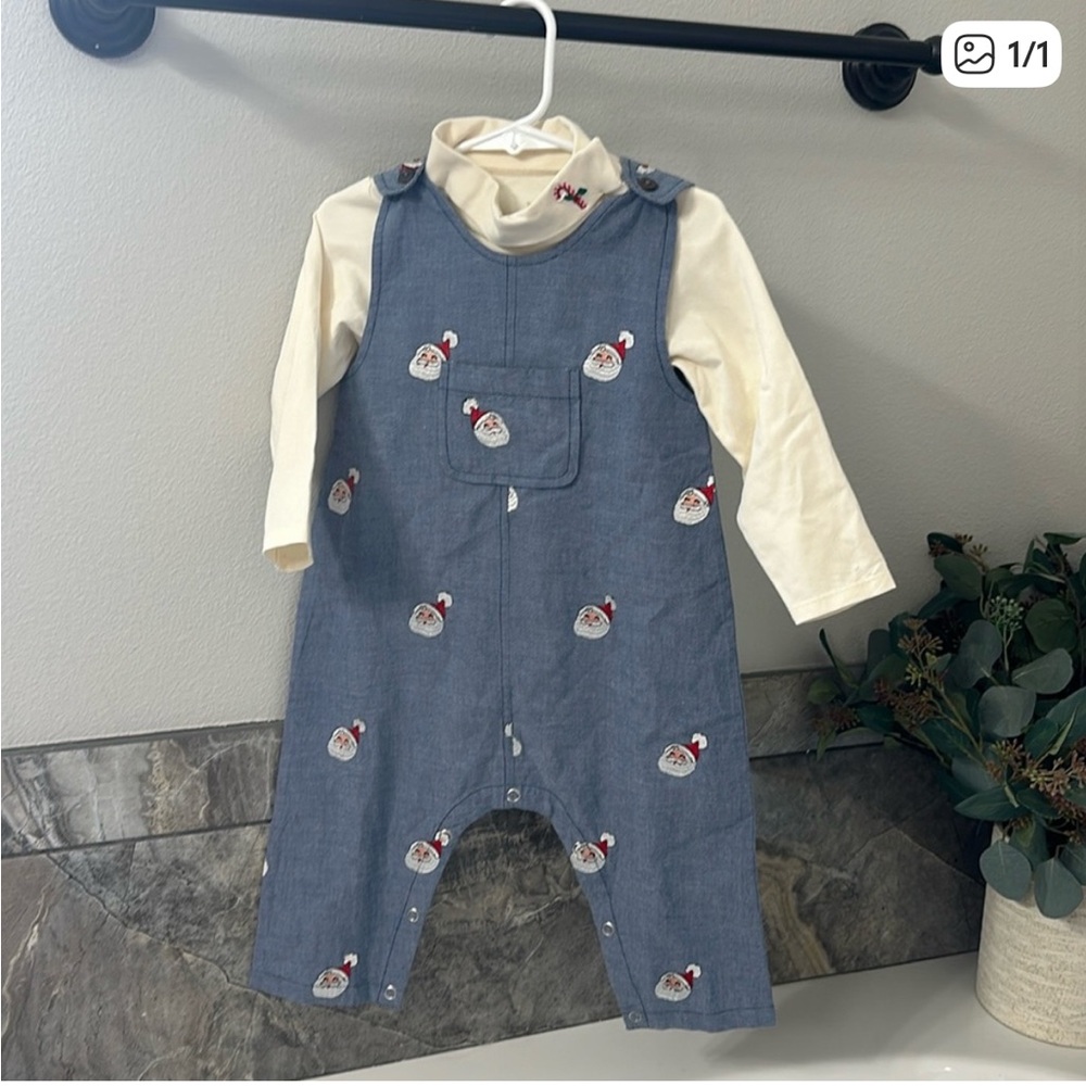 Pink Chicken Santa Outfit